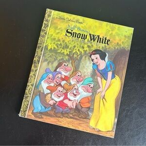 3 for $20 🐣 A Little Golden Book Classic - Walt Disney’s Snow White & The Seven
